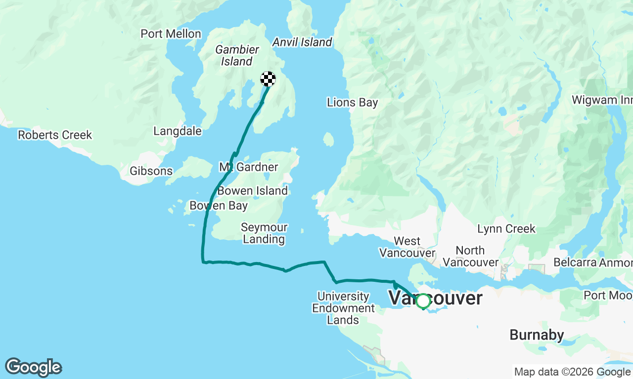 WCSC Gambier Cruise - Day 1