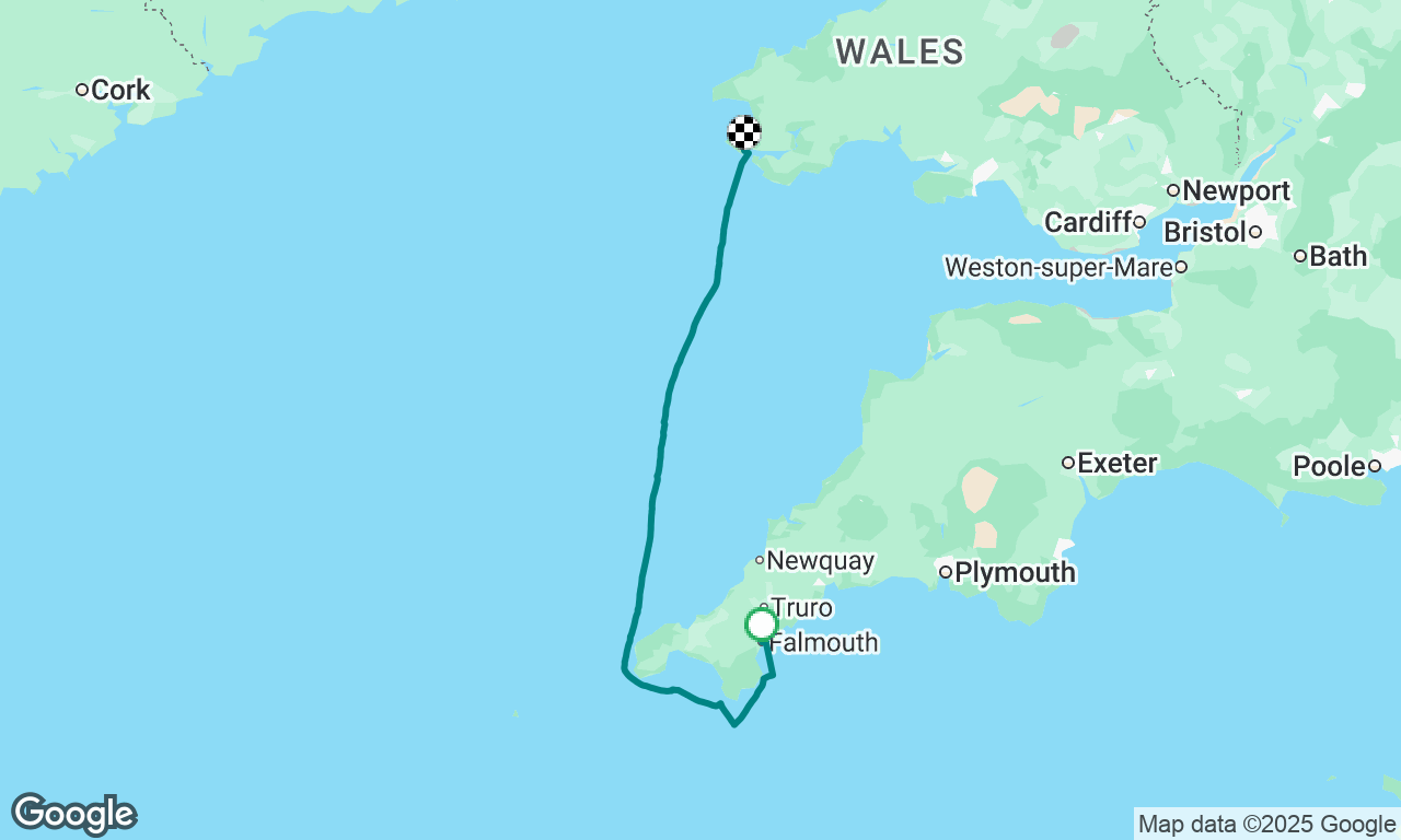 Falmouth to Dale