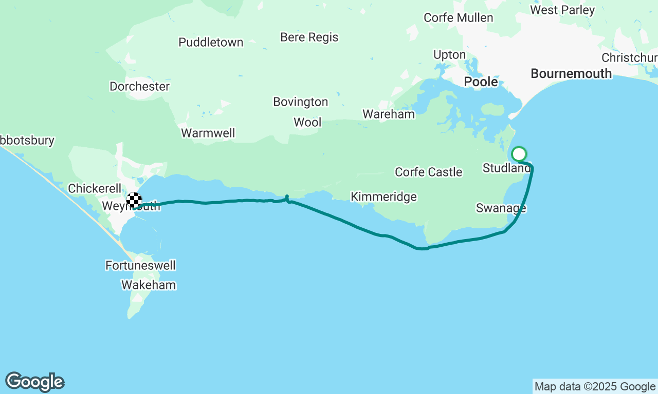 Weymouth cruiser rally