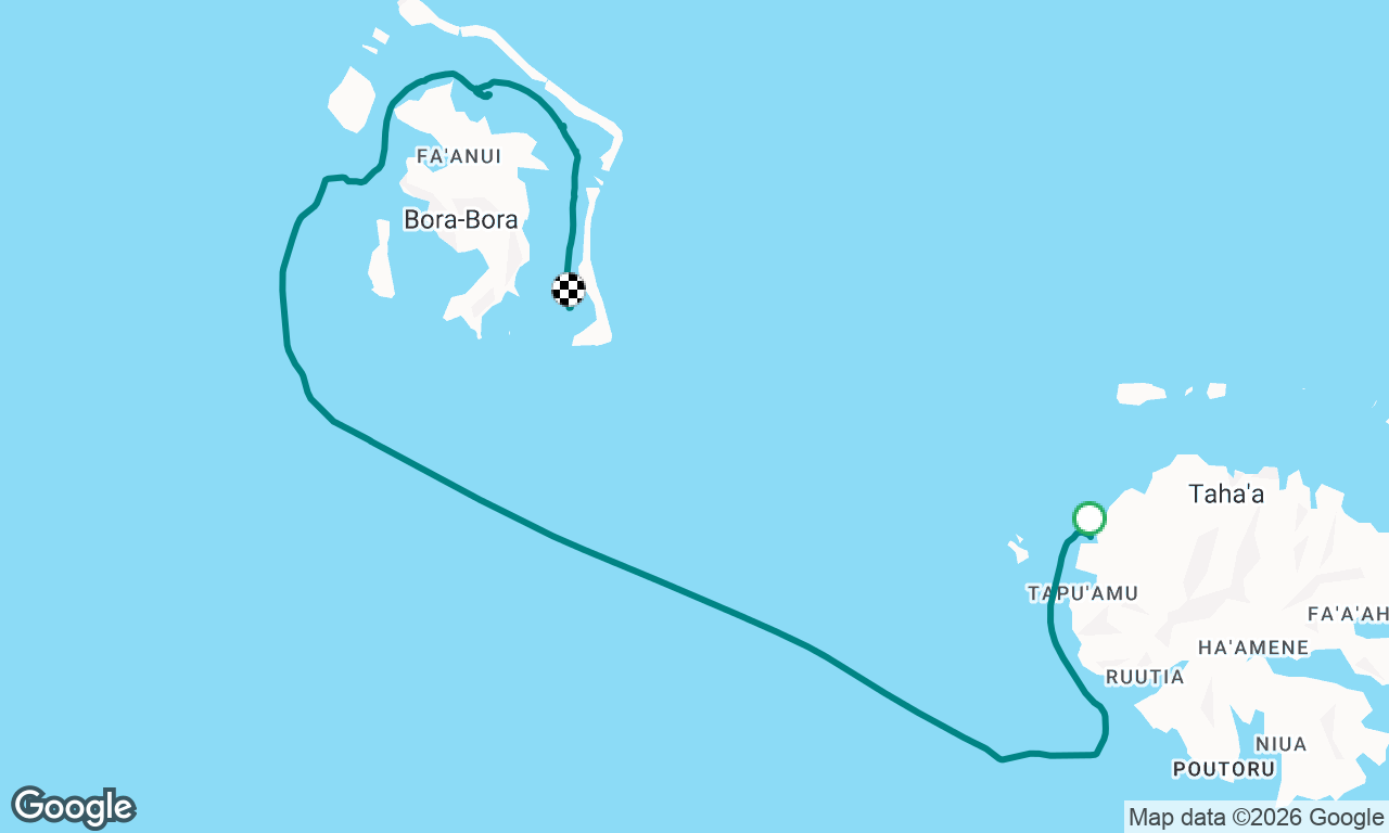 Voyage map
