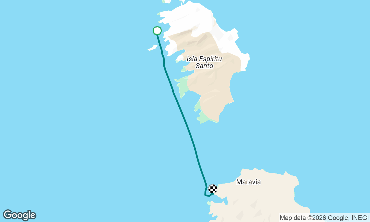 Voyage map