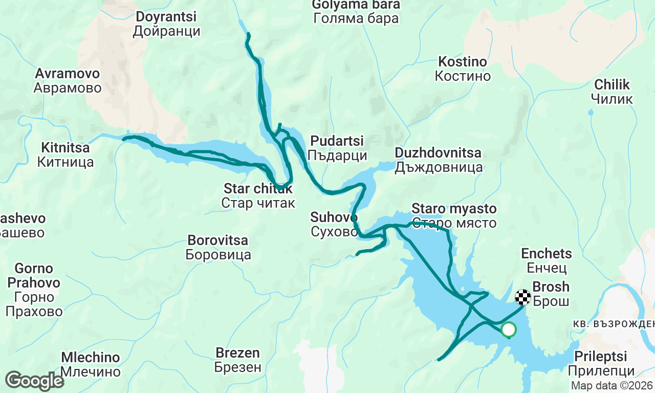 Kardzhali boating