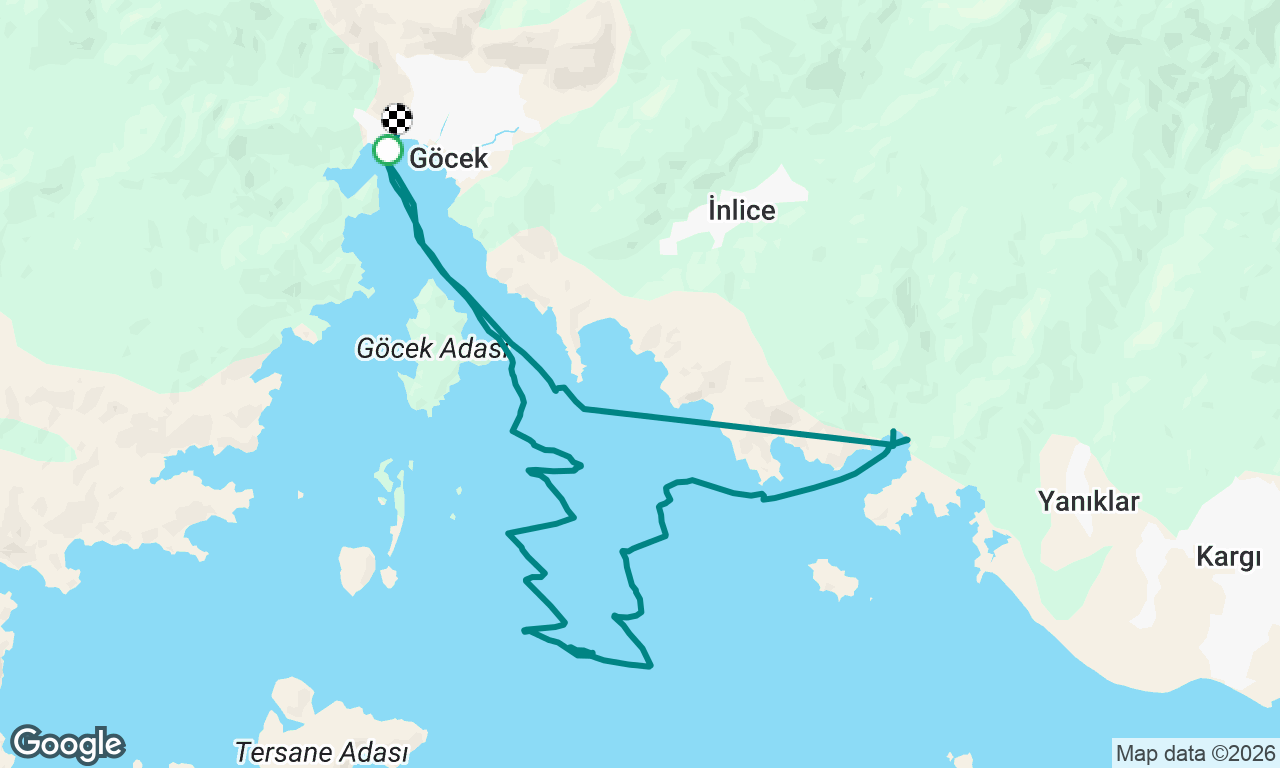 Voyage map
