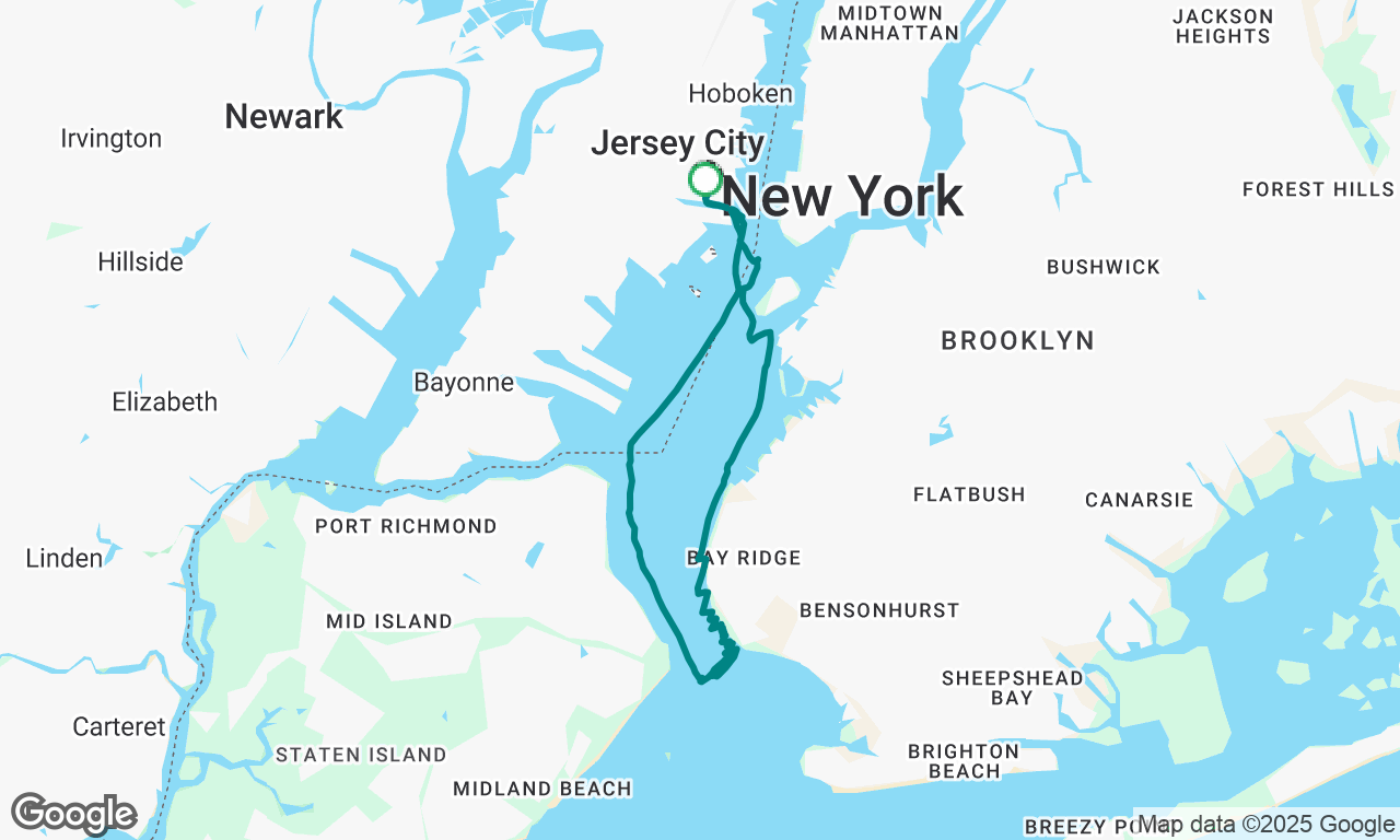 Spinnaker to Verazzano 