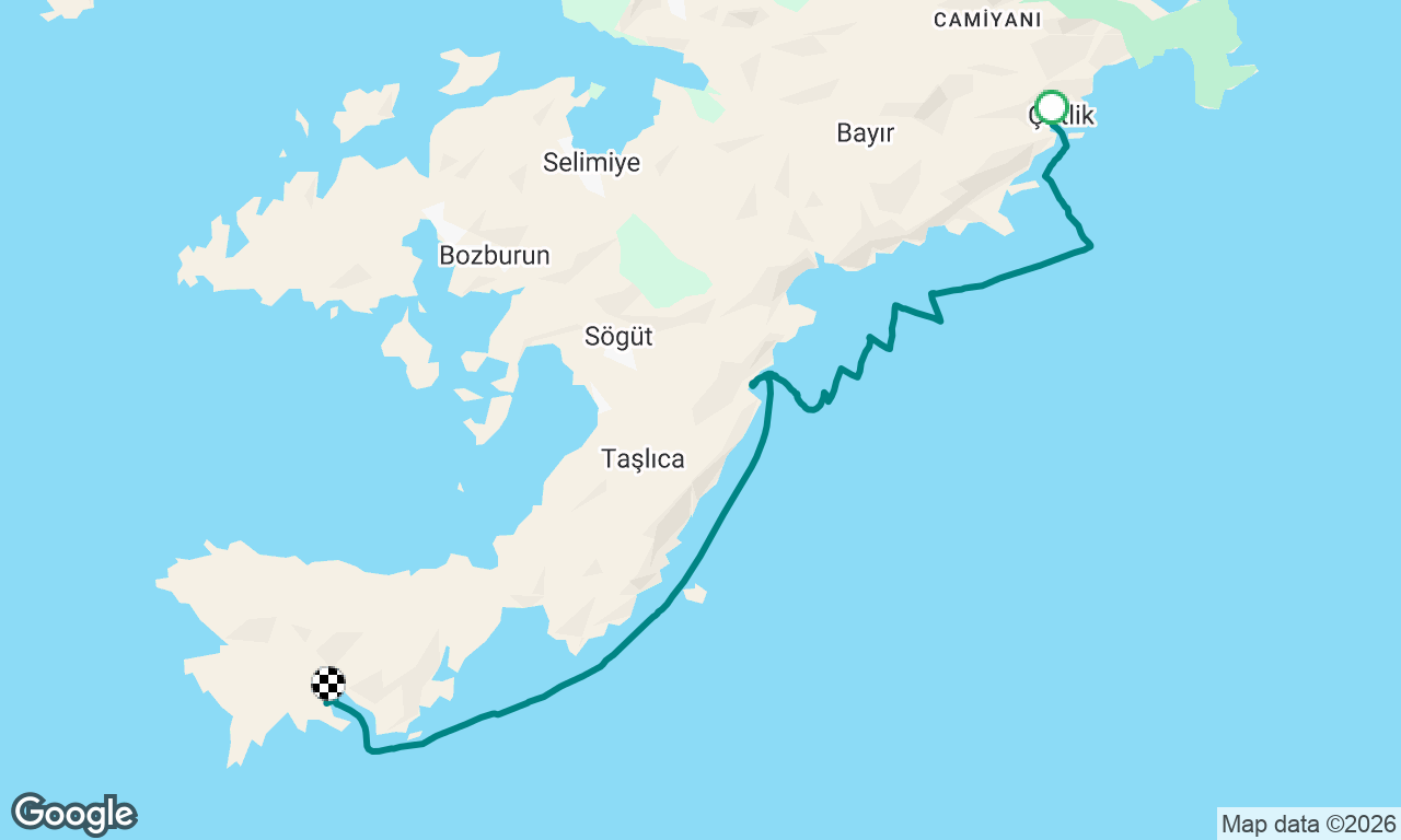 Day 2 wild route Turkey