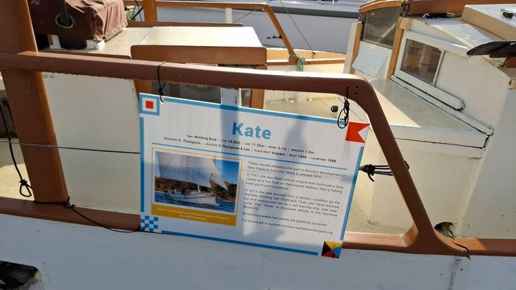 Voyage photo from Visit to Waiheke Marina Cafe