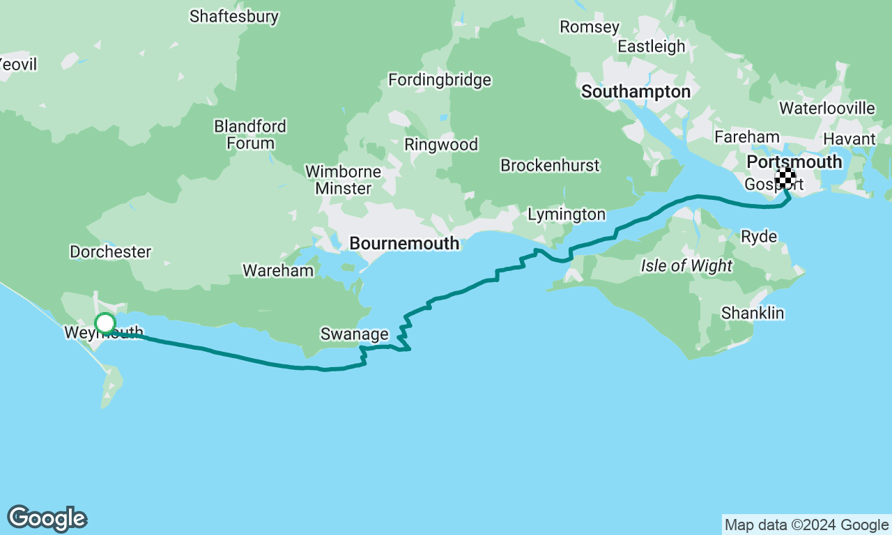 JOG Weymouth, the return!
