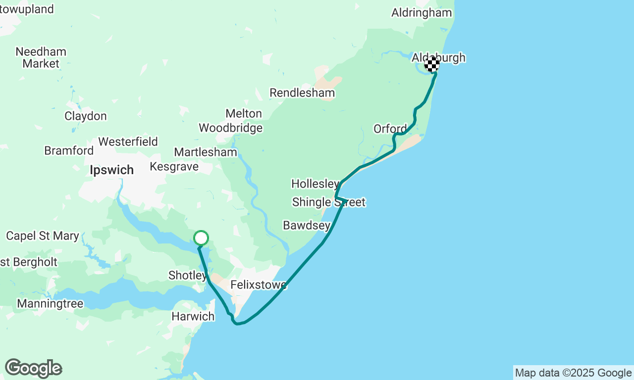 Return to home port for the Summer