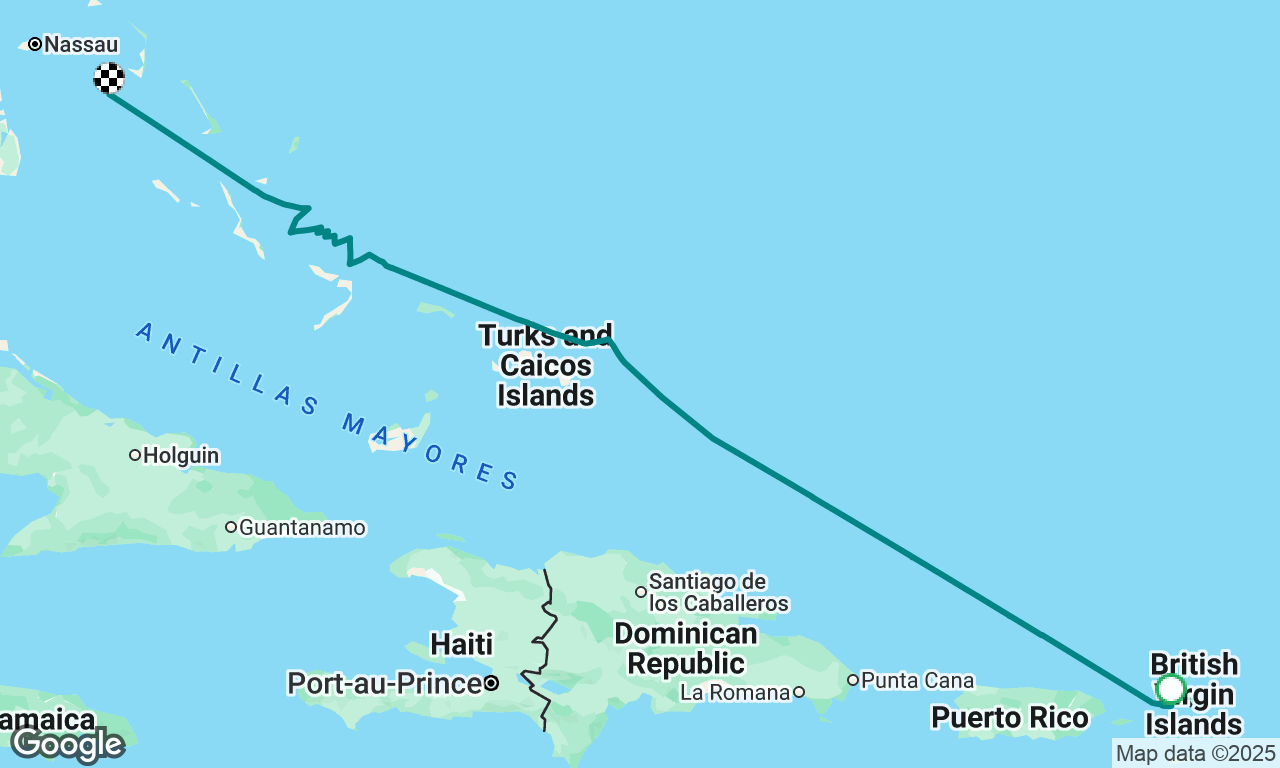 USVI to Bahamas