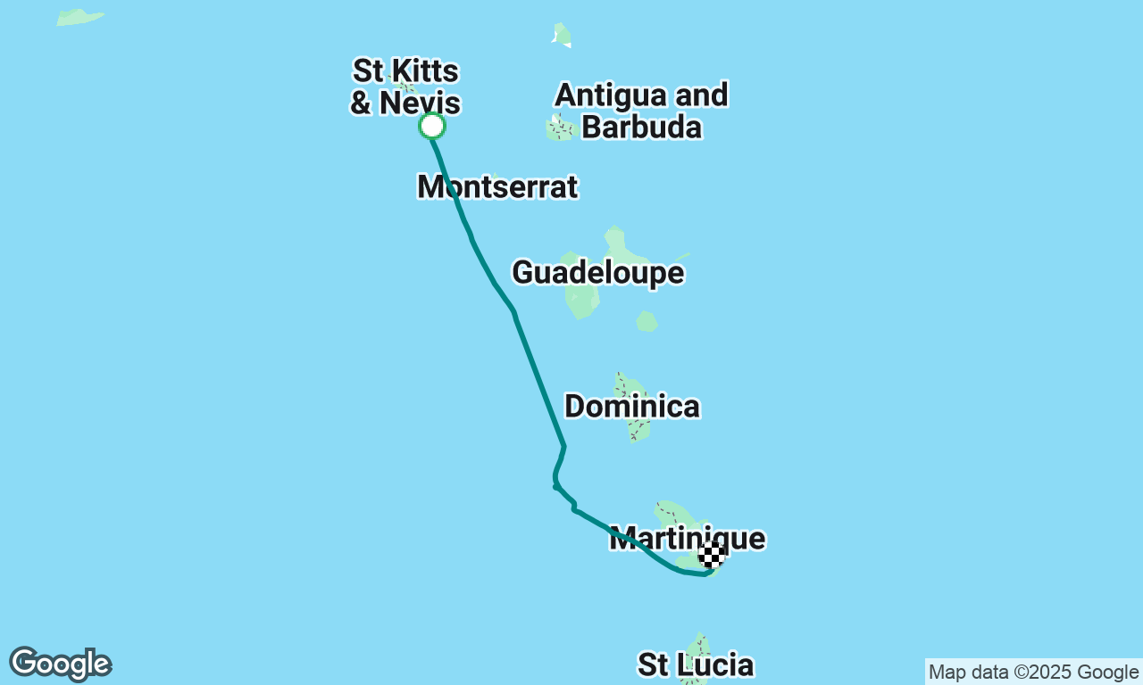 Passage to Grenada Part 1