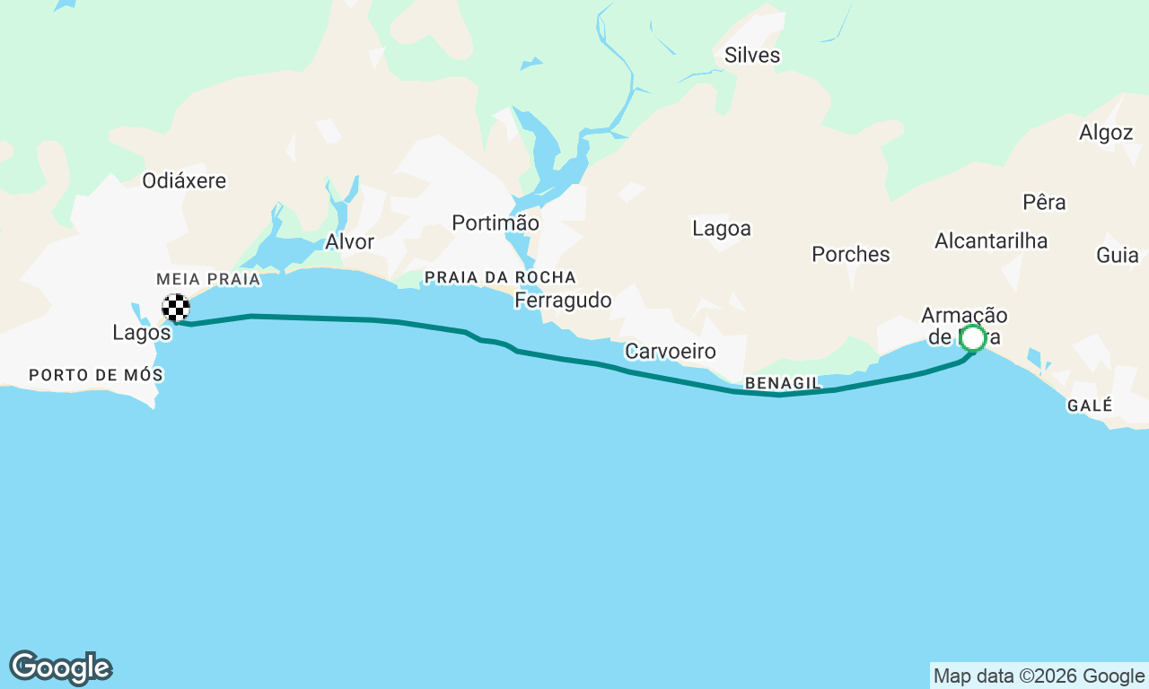 Armação de Pera- Lagos