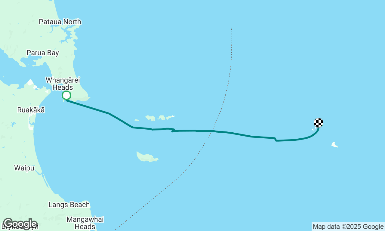 Whangarei to Mokohinau Islands