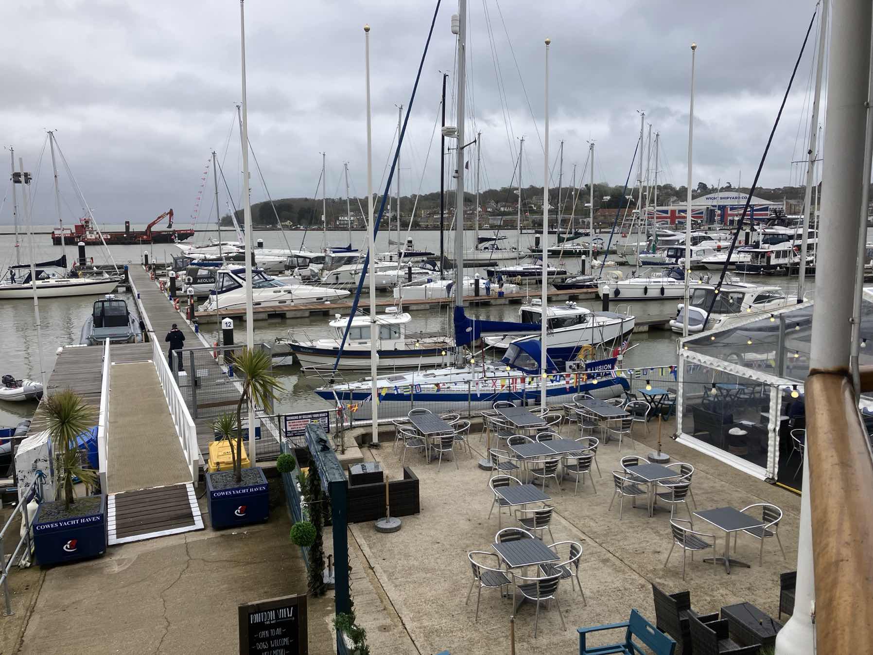 Lymington to Cowes_53E4CEBB-3876-462C-9D8F-7BCE8565A178