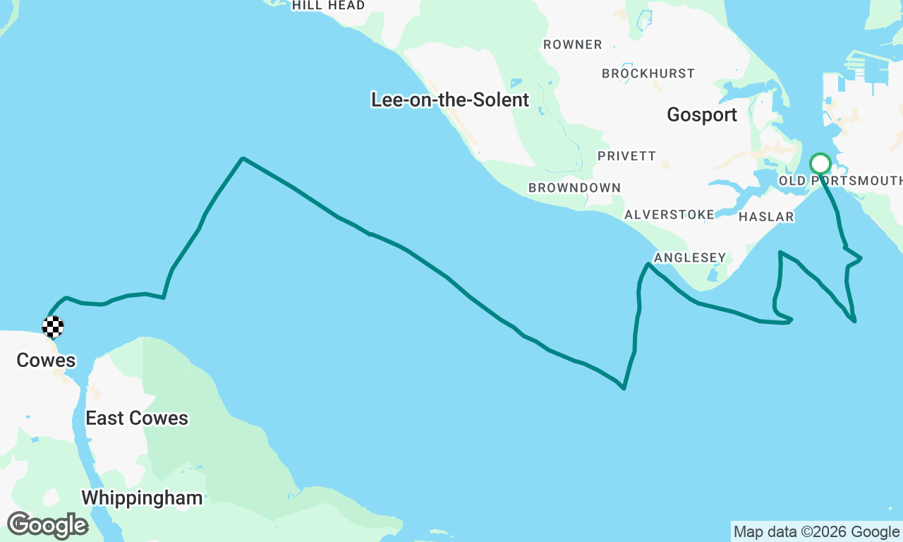 Voyage map
