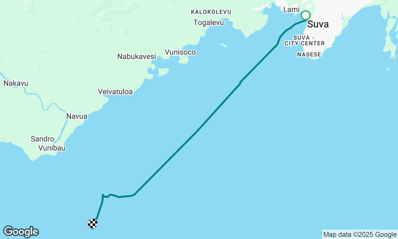 Suva to Beqa