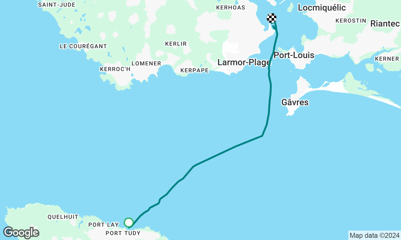 From Ile de Groix to Lorient