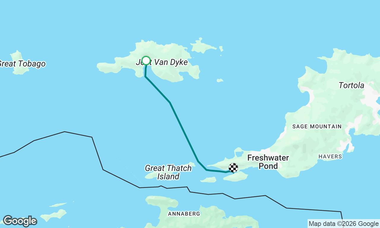 Voyage map