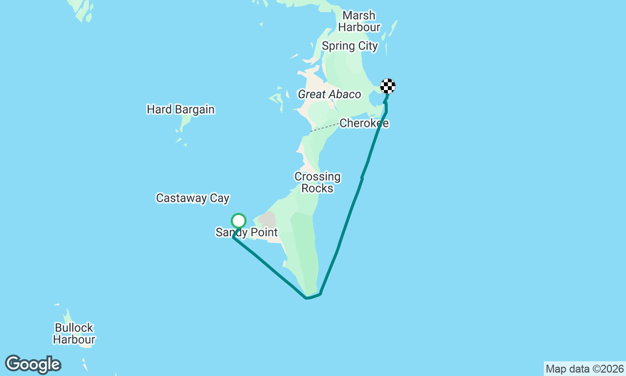 Sandy Point to Google Cay