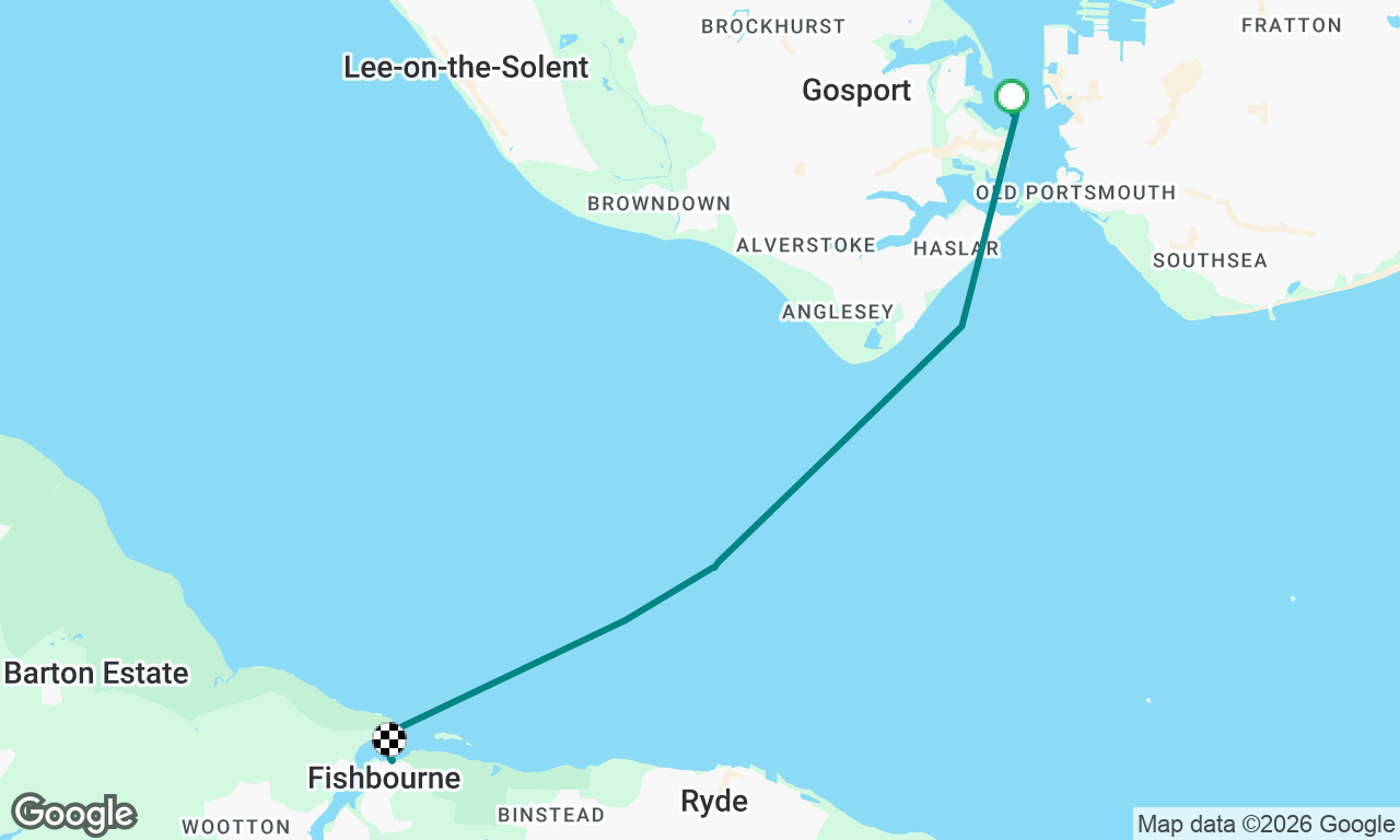 Voyage map
