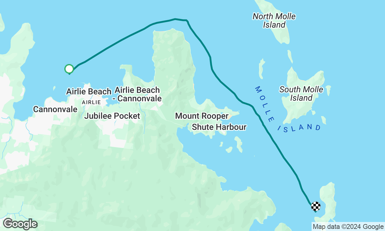 Airlie to Happy Bay