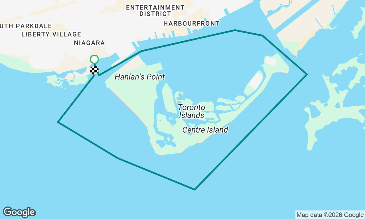 Toronto Islands 