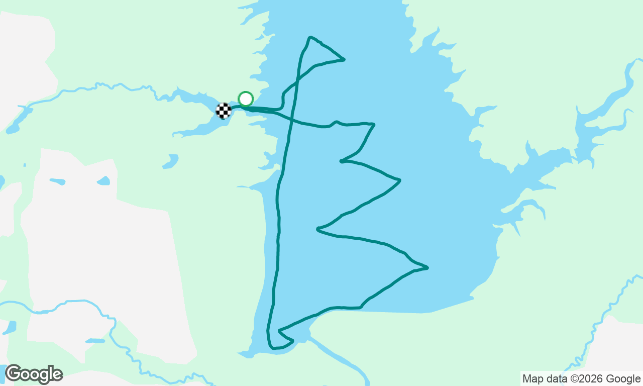Small end of season sail