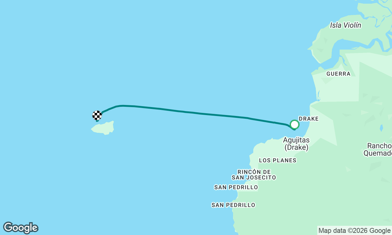 Voyage map