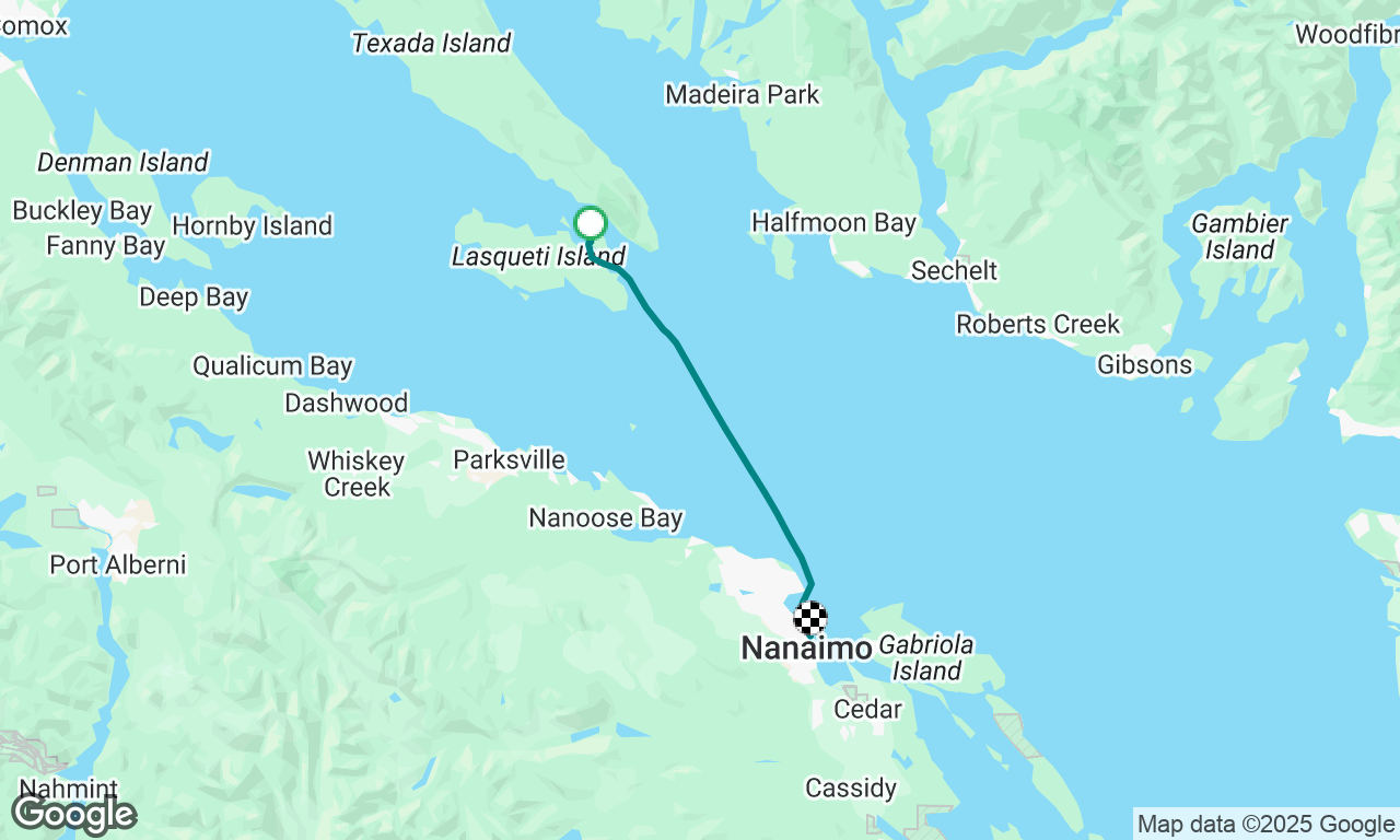 Jedediah Island -Nanaimo