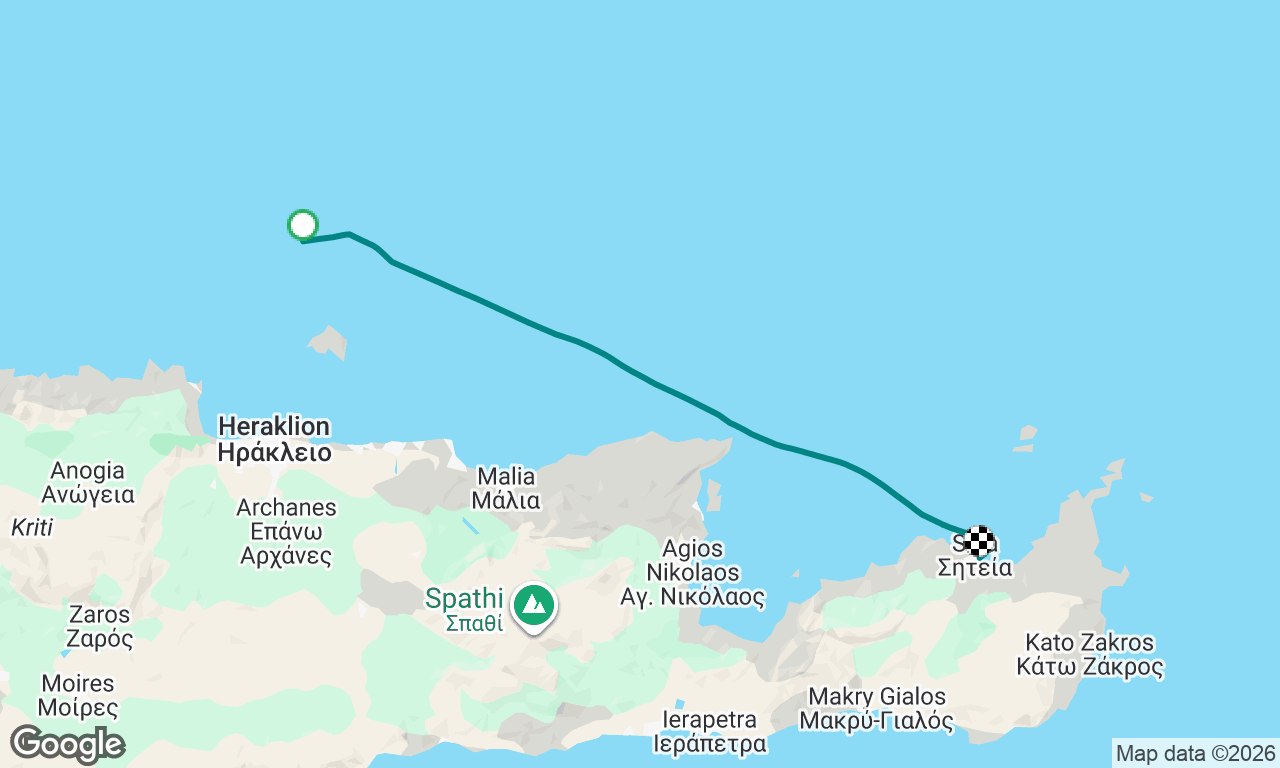 Voyage map