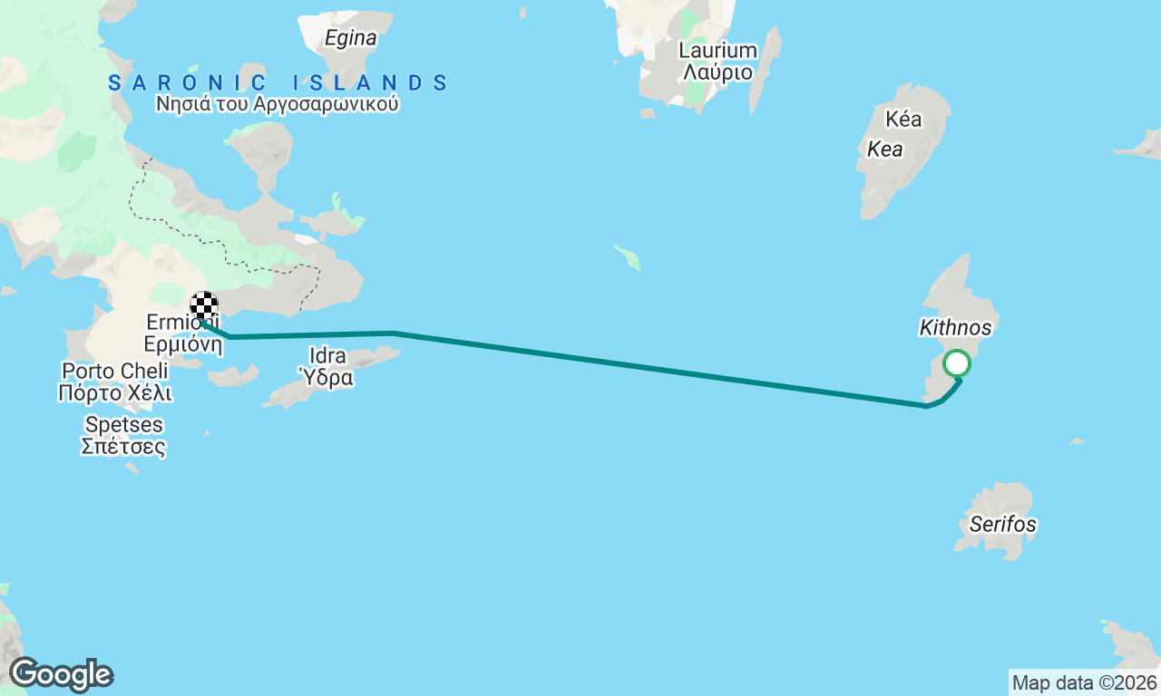 Holiday 26 leg 10