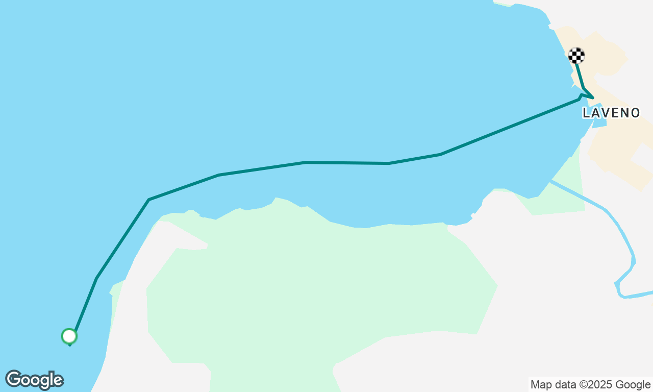 Voyage map