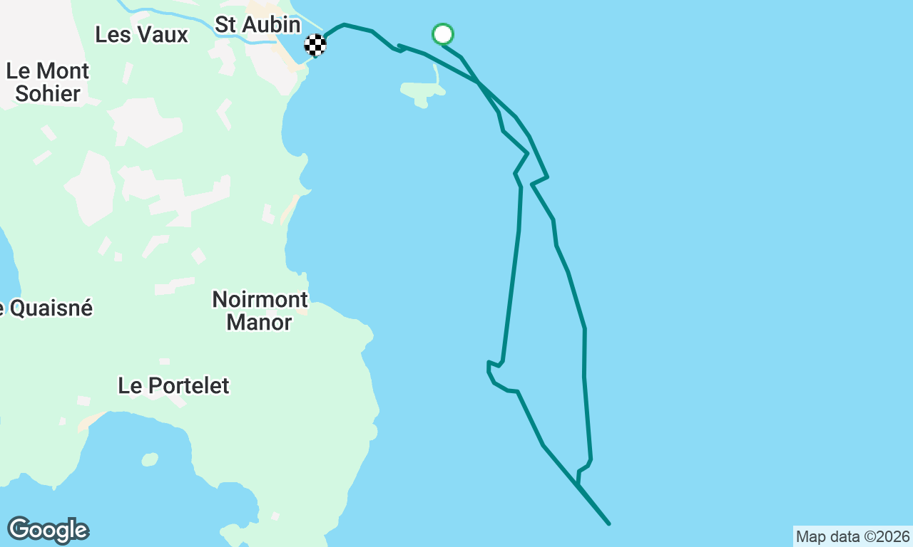 Voyage map