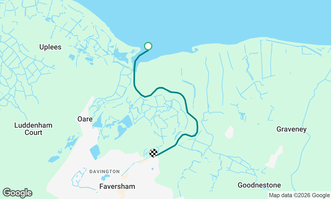 Into the mud of Faversham Creek