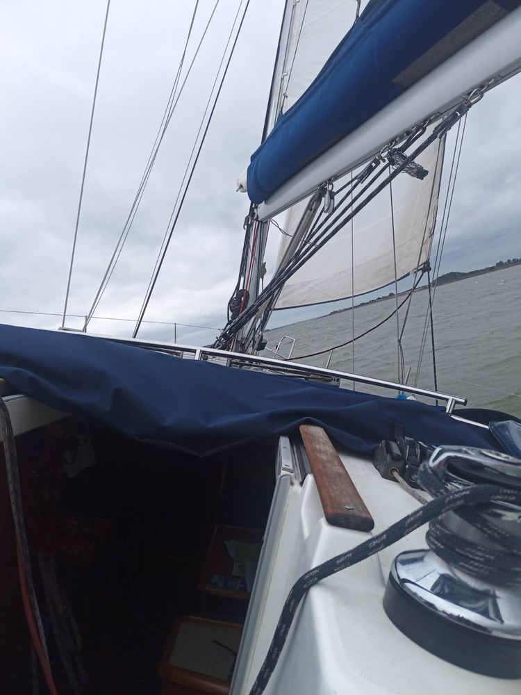 Voyage photo from Hamilton Sailing 5 day course 3