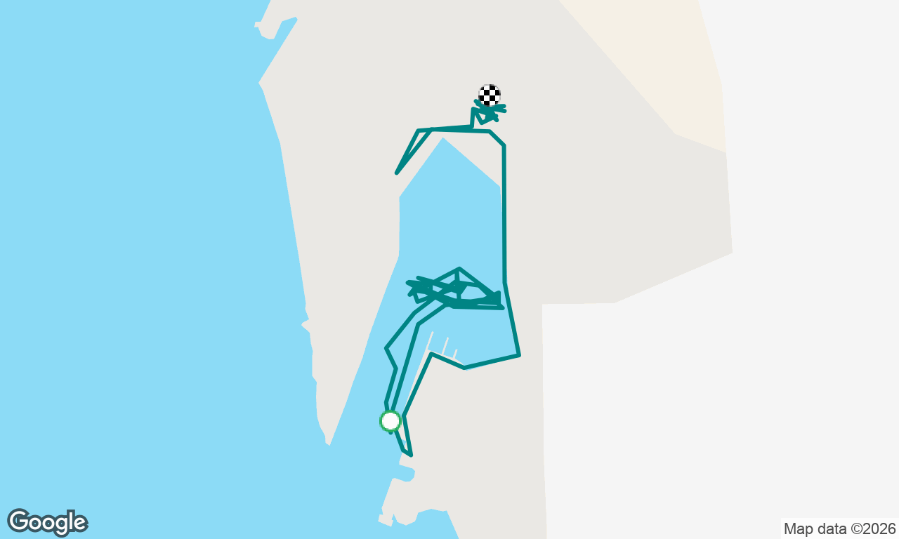 RYA 20kt Gusty Race