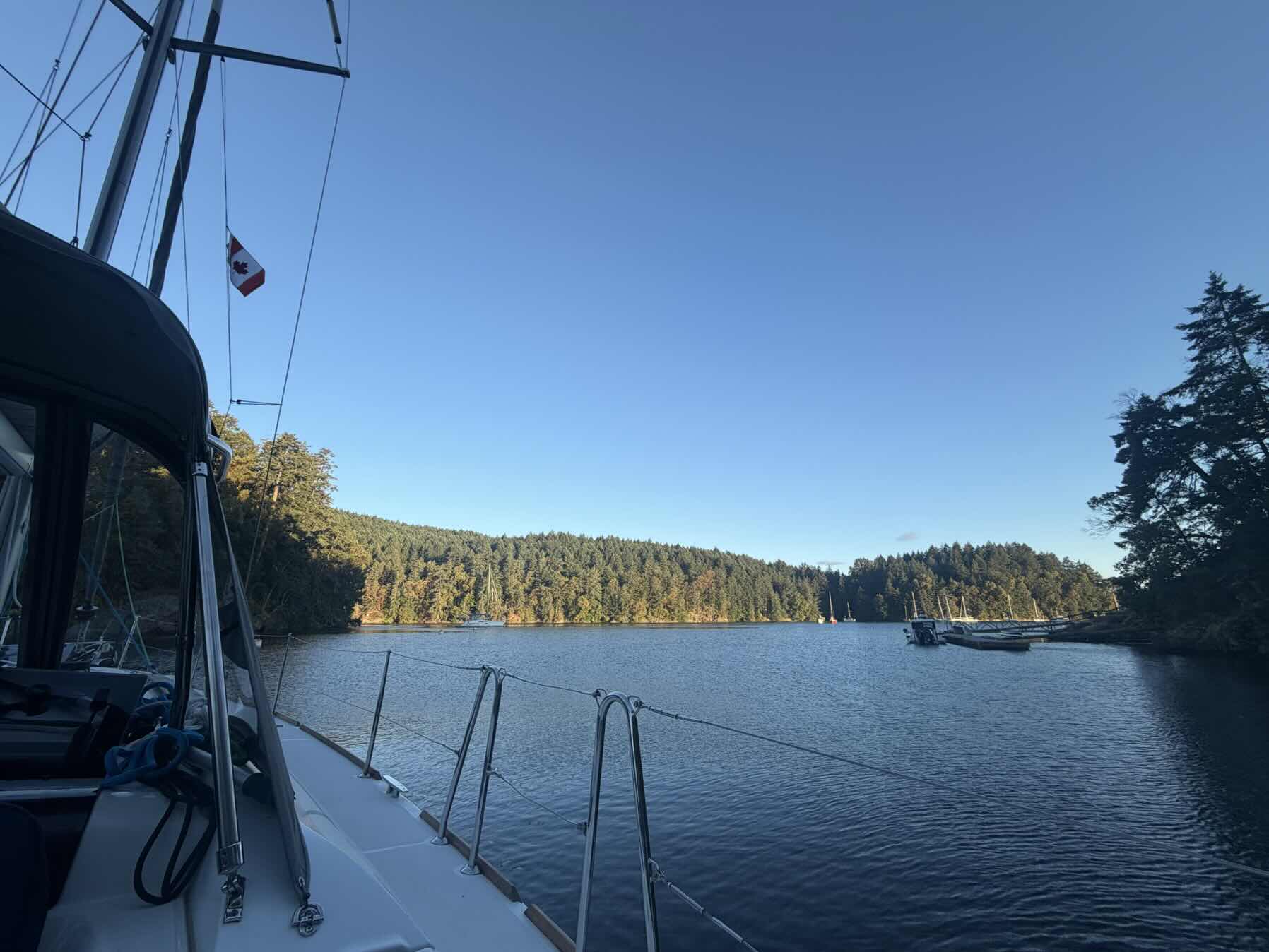 Butchart Cove to Roche Harbor. _C99233C8-62E8-4D5D-B181-C116E12A7886
