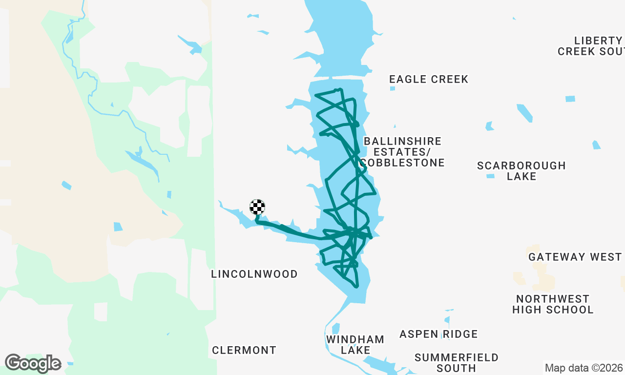 Voyage map
