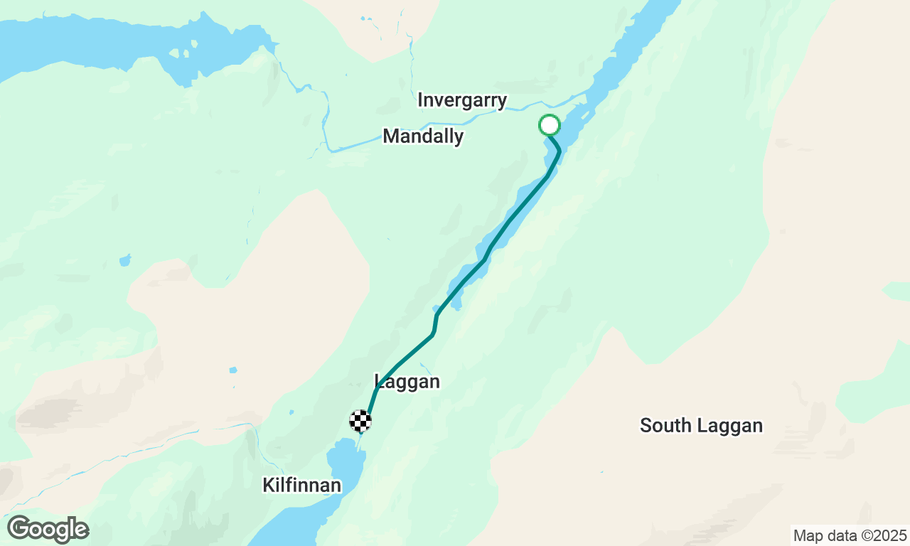 250616 to Laggan Lock