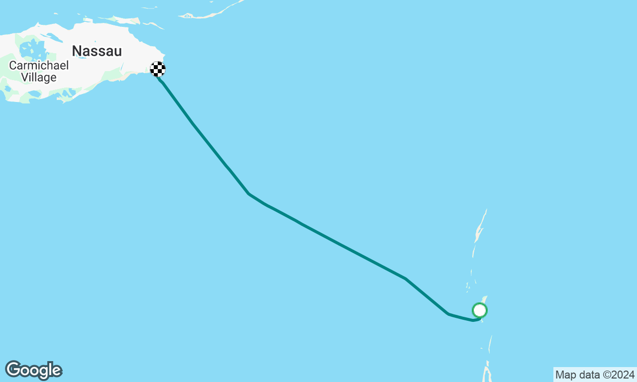 Highborne to Palm Cay, Nassau