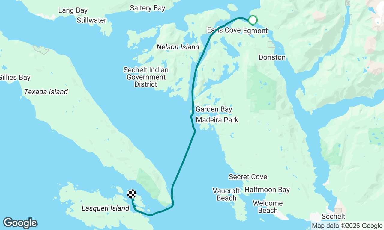 Voyage map