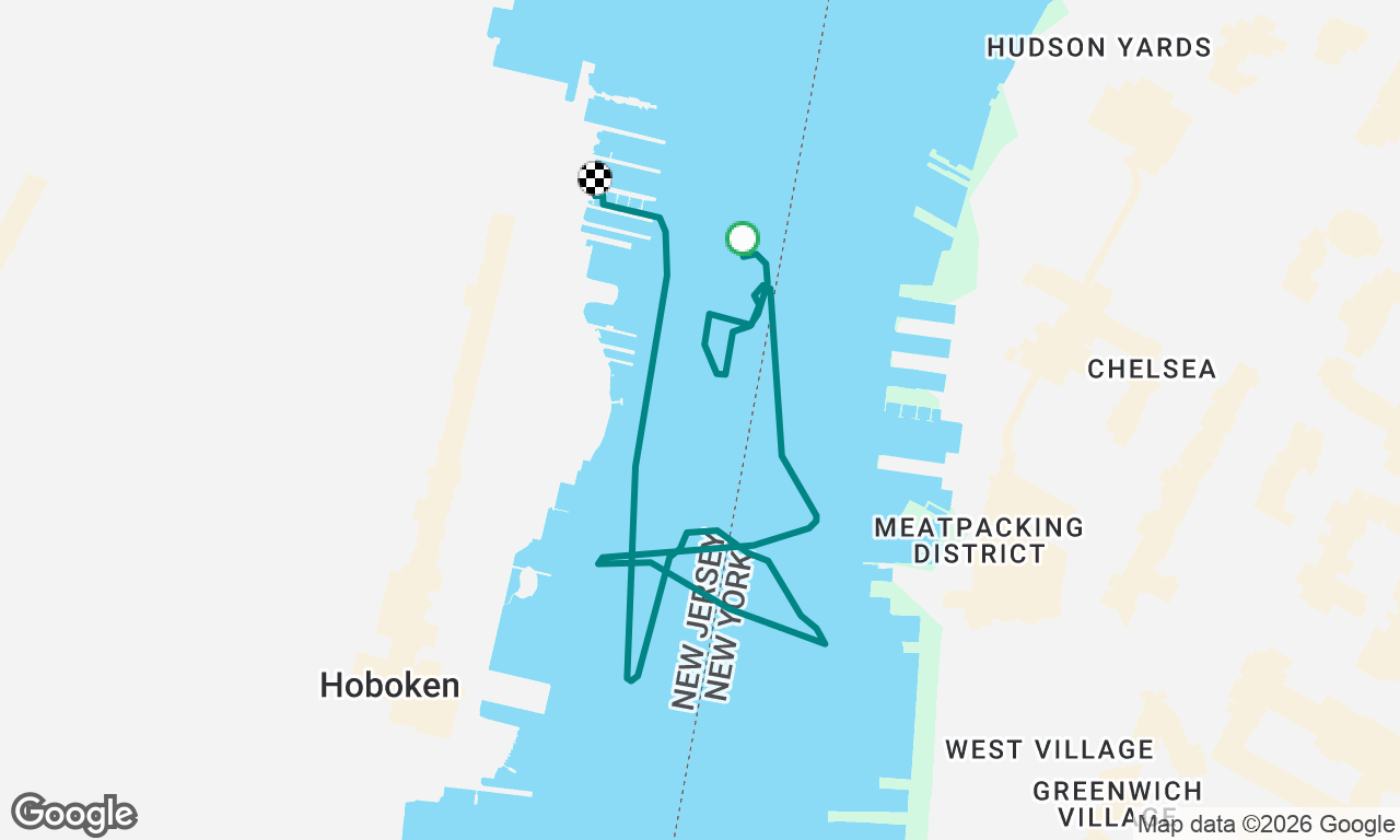 Hudson morning sailing 