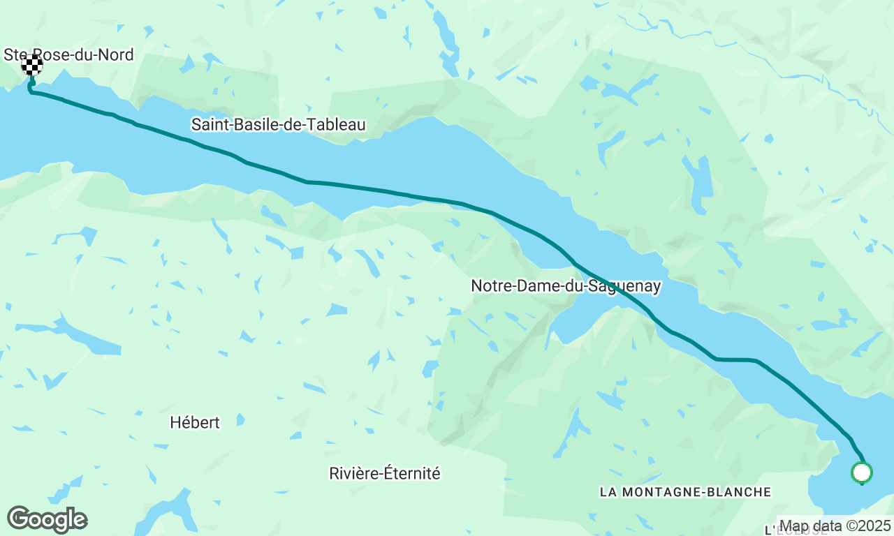 Anse St-Jean  - Ste-Rose du Nord