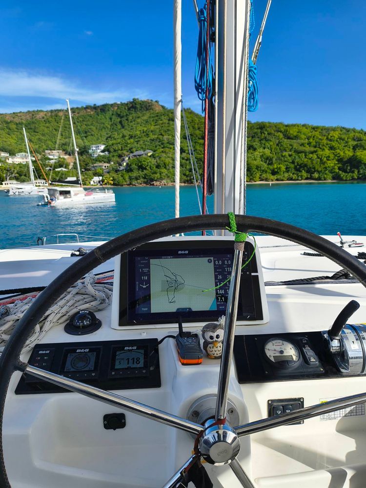 Voyage photo from Solo delivery to Antigua