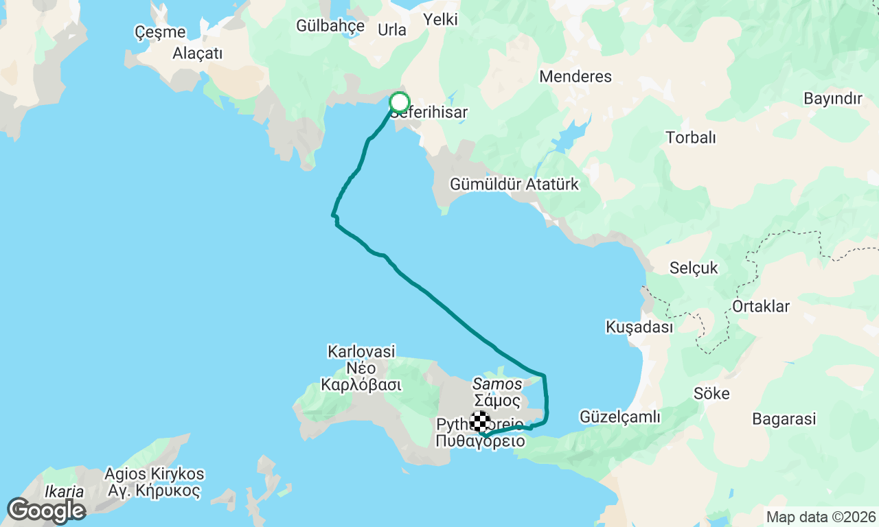 Seferihisar - Samos