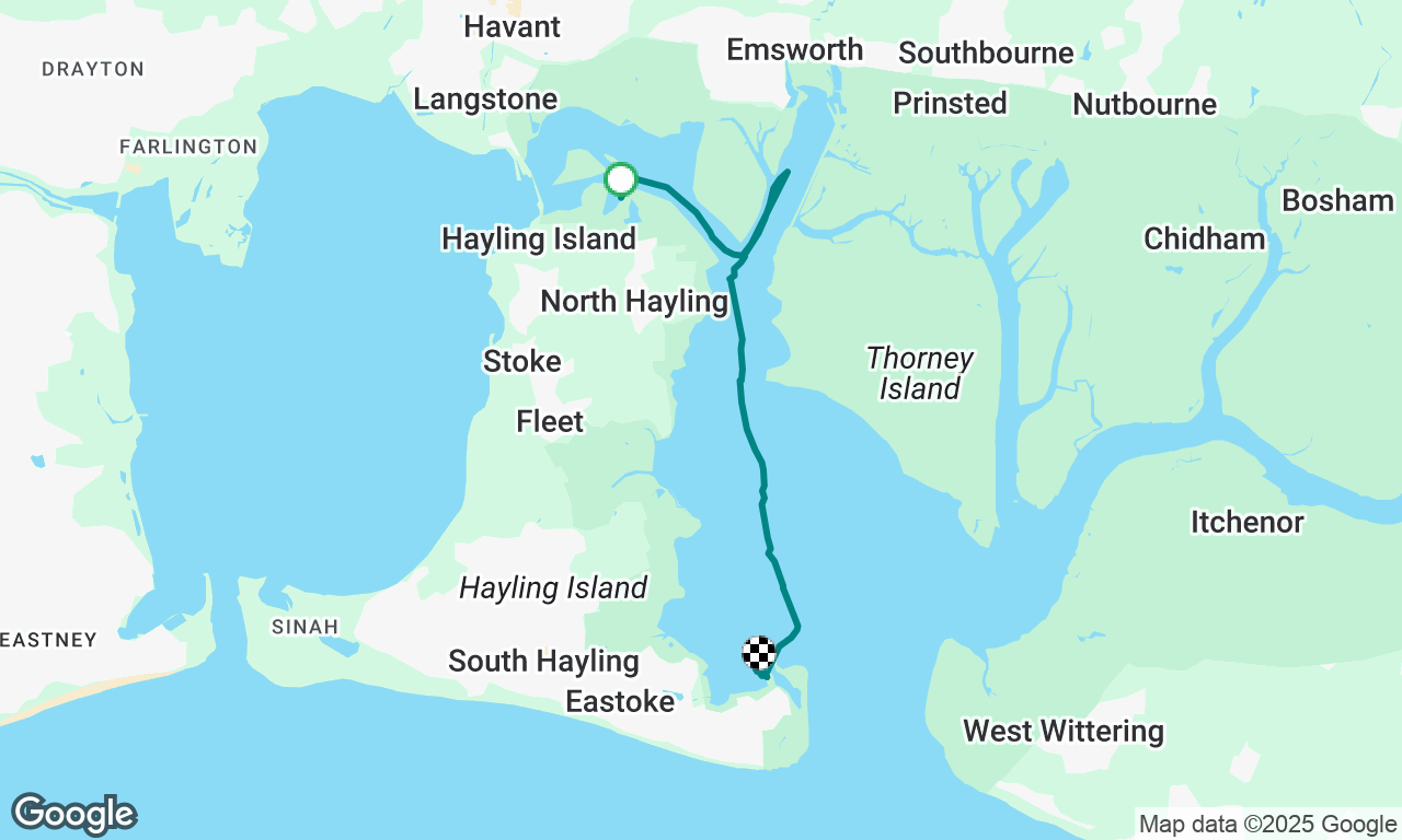 Northney to Sparkes marina