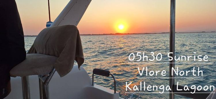 Voyage photo from Hell Anchorage to Durres Port Anchorage