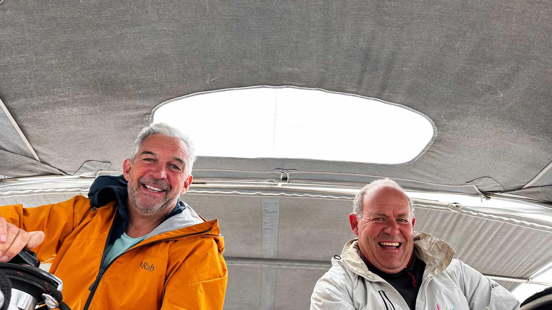 Leg 3 sail along Minorca. _F554F08D-C275-47EE-AB14-0AAFC6B709FA