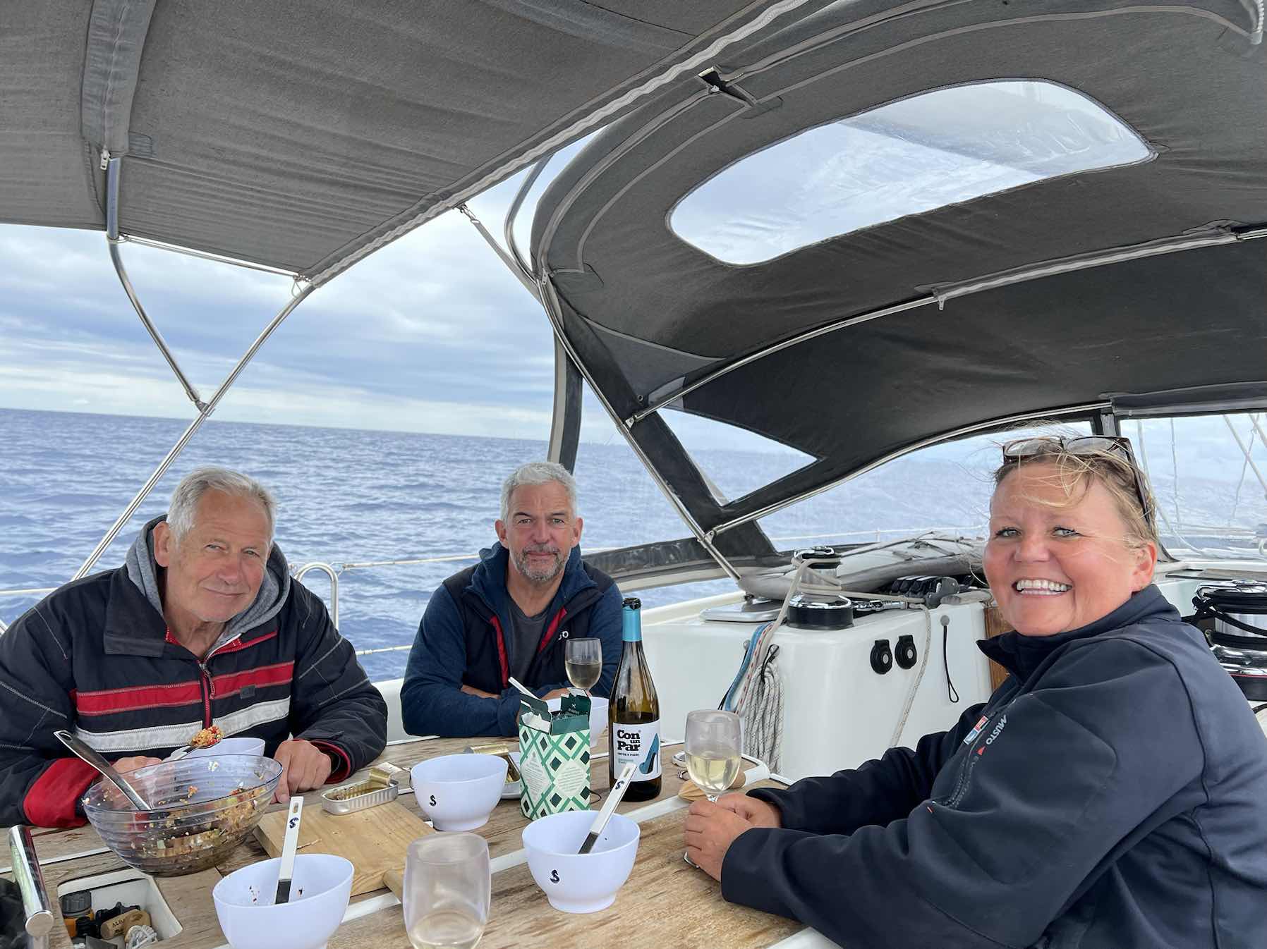 Leg 3 sail along Minorca. _2F54A923-AC91-4F1F-827A-0798584E27C5