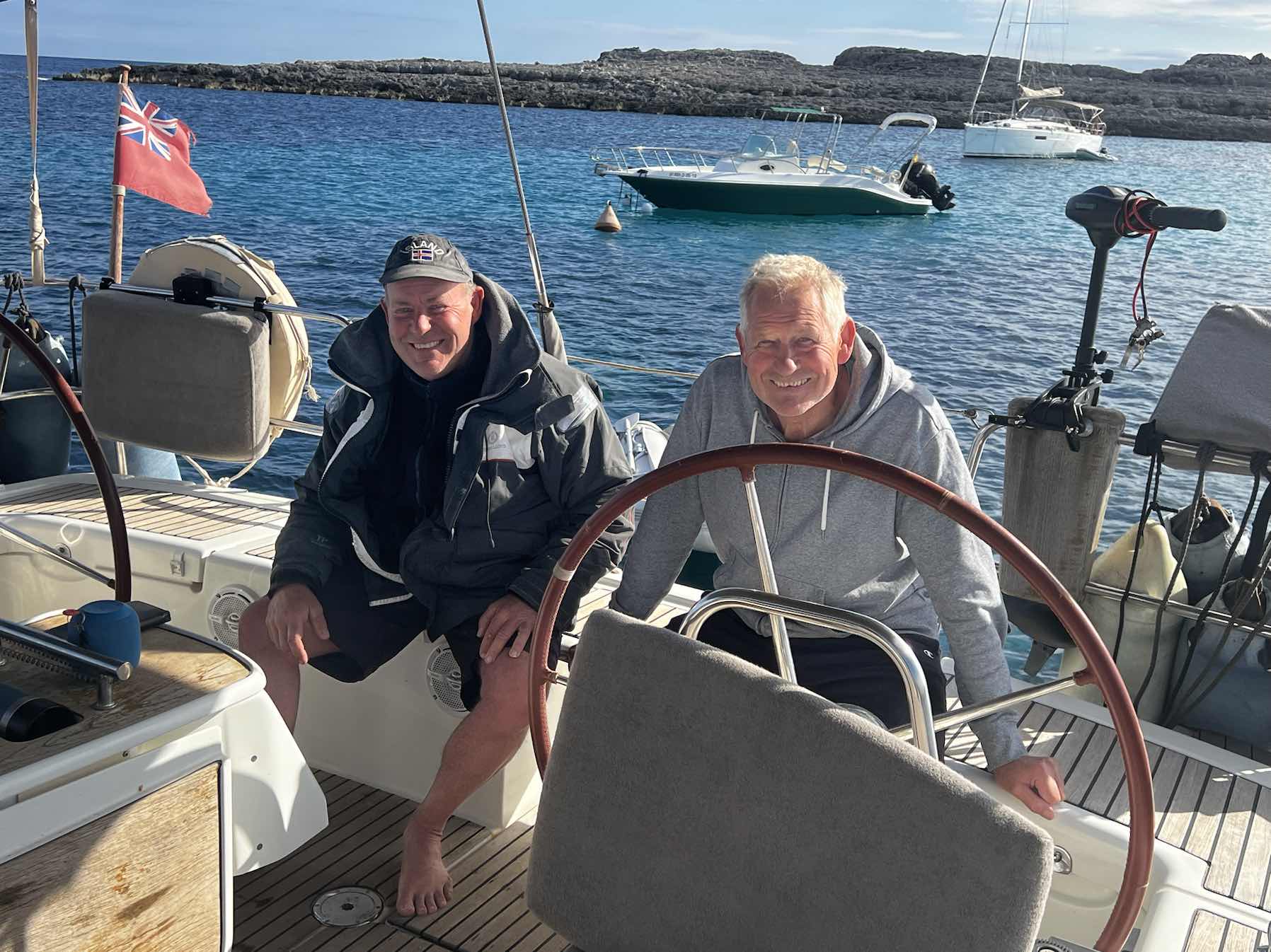 Leg 3 sail along Minorca. _EE9F0ACE-4501-4BE3-B820-68439DA739B4