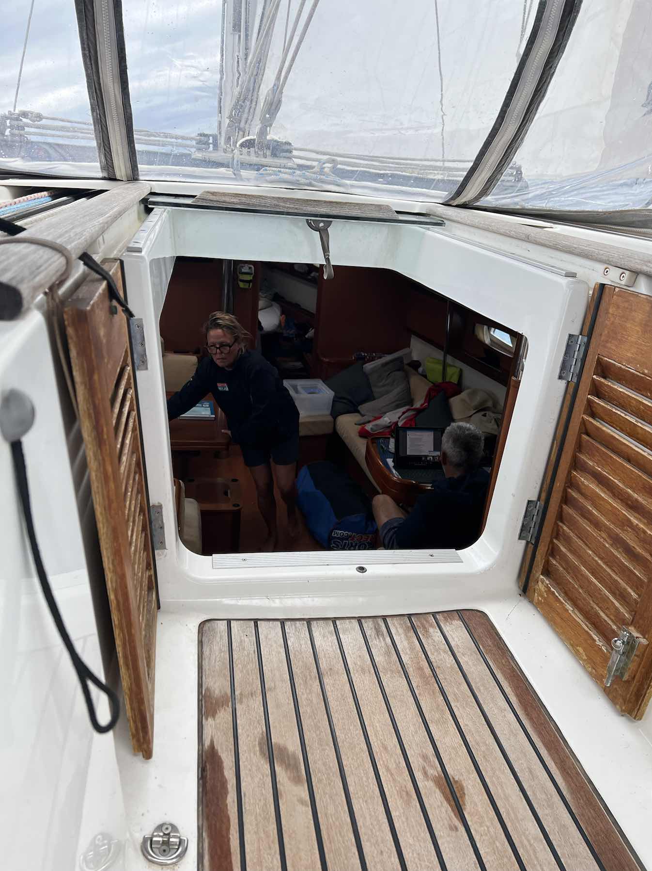 Leg 3 sail along Minorca. _259E4E44-6A4C-4F92-B4FA-611A75B16567